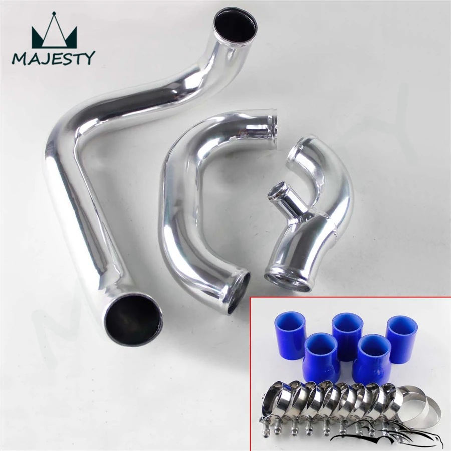 For Audi A4 1.8T B5 Upgrade Bolt On Front Mount Intercooler Piping Kit 98 01 on Aliexpress.com | Alibaba Group