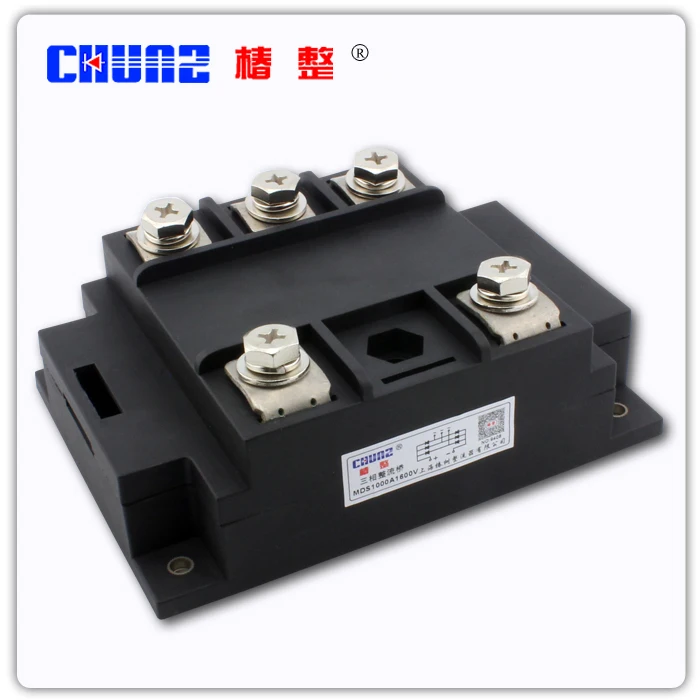 

[ZOB] RELAY - CHUNZ MDS1000A1600V three phase bridge modules