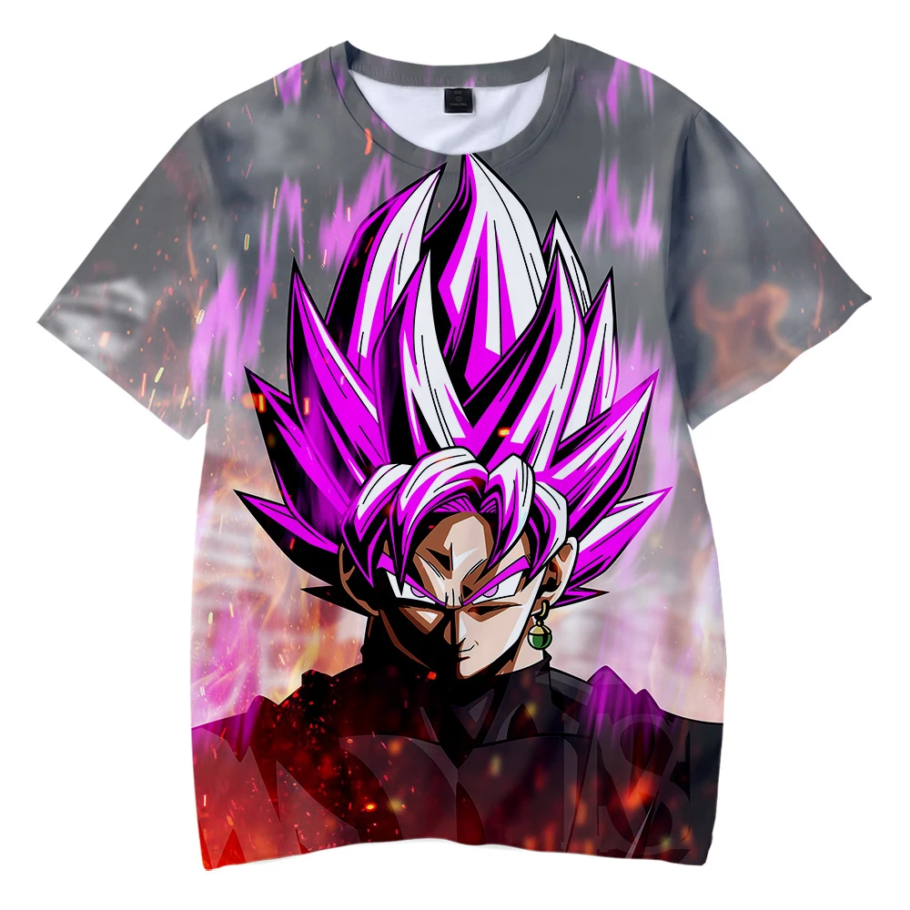 

Fashion Cute DRAGON BALL Kid Cool T shirt Boys/Girls 3D Print DRAGON BALL Kid's T-shirt Comfortable Soft Anime Children t shirt