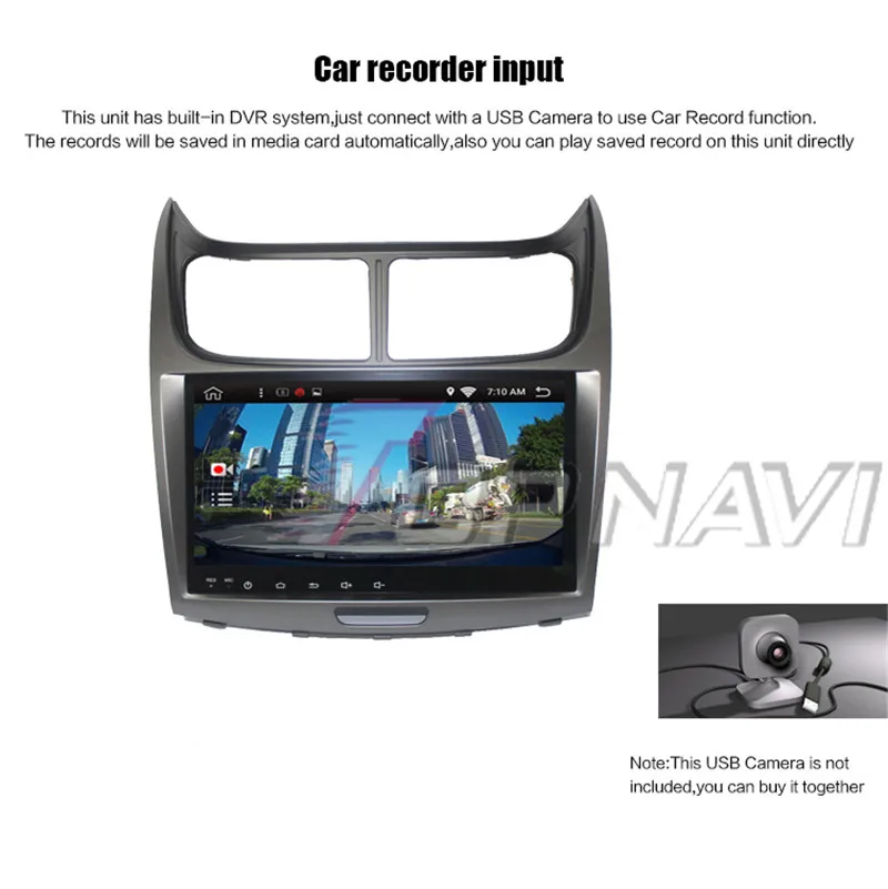 car radin 1din For Chevrolet Sail 2012 2013