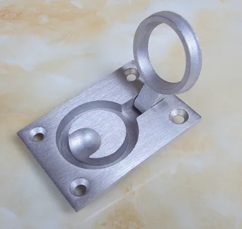 

by DHL or Fedex 200pcs Stainless Steel Ring Handle Flush Hatch Locker Cabinet Pull Lift Boat Marine