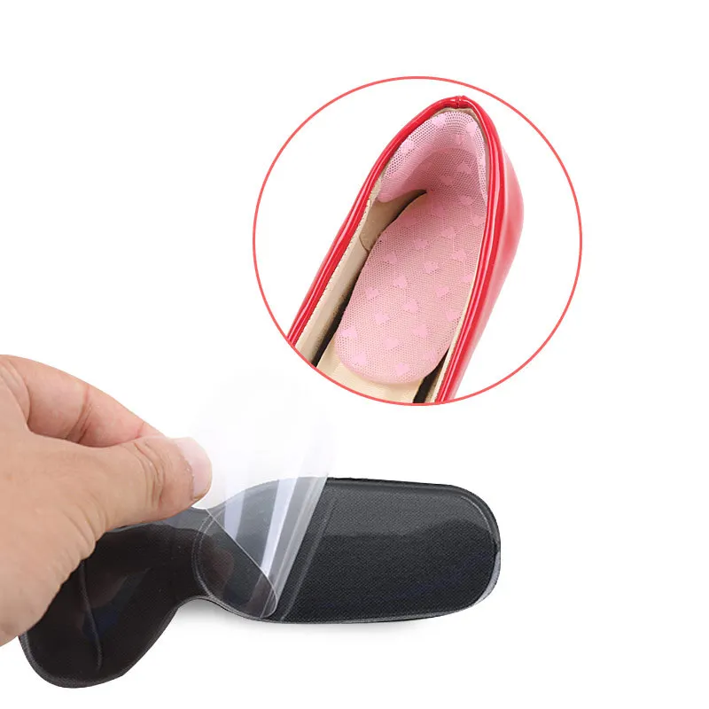 Inserções de Sapato Apertos de Salto Palmilha Protetor Feminino Almofada Macia T-forma Alto Forro Arco Suporte Orthotic Cor Aleatória 30pairs 12 almofada macia t-forma apertos de salto alto