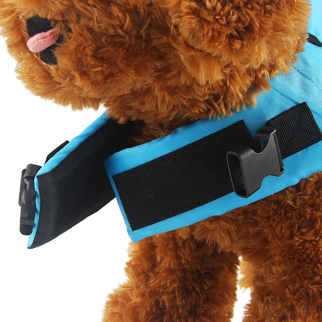 Dog Life Vest: Summer Shark Pet Life Jacket, Dog Clothes, Dogs Swimwear, Pets Swimming Suit 5