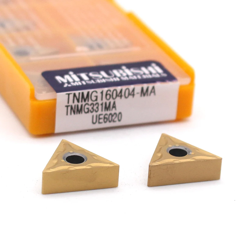 

10PCS TNMG160404 VP15TF TNMG160408 US735 Carbide inserts External Turning Tools cutting tools Machine High quality CNC