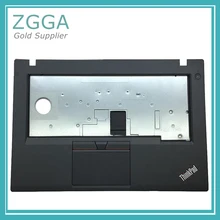 Ori NEW For Lenovo ThinkPad L450 Laptop Palmrest Keyboard Bezel Cover Upper Case W/Touchpad Fingerprint 00HT717 WO Hole 00HT719