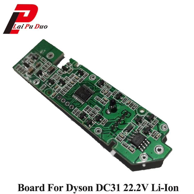 

DC31 Li-Ion Battery PCB Circuit Board For Dyson 22.2V 2200mAh 3000mAh DC34 DC35 DC44 DC45 MK2 Type B Series Charging Protection