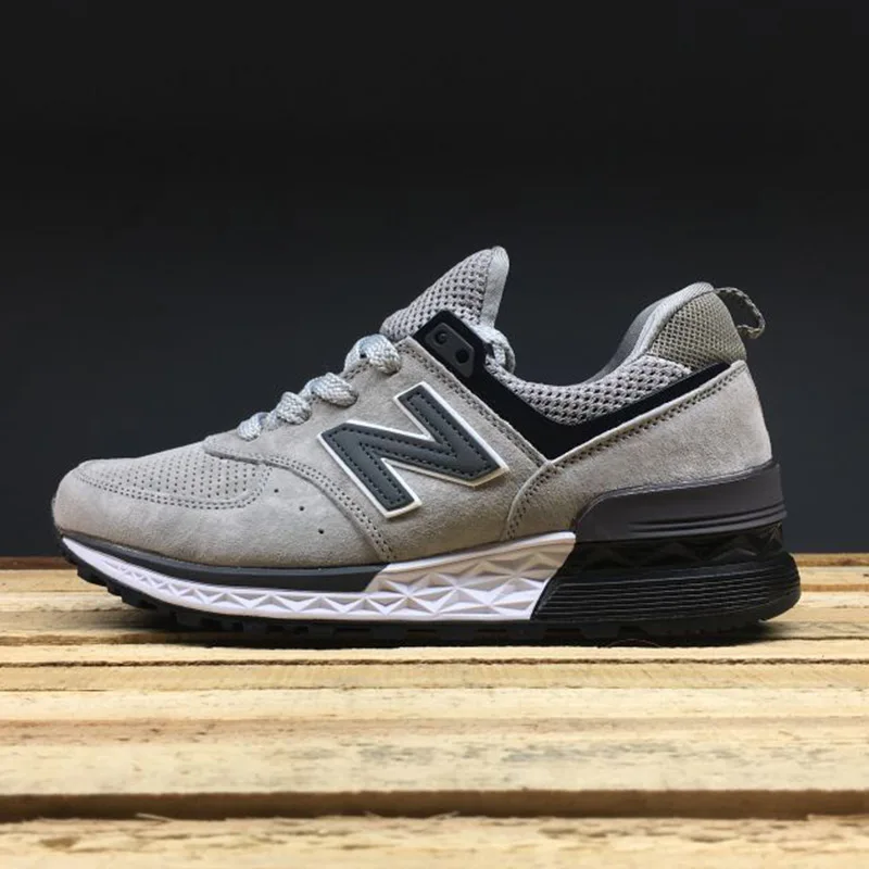 

Genuine NEW BALANCE MS2018574V2 Lover Shoes men women Medium Bottoock Jogging New Design Sneakers Badminton Shoes 36-44 6Colors