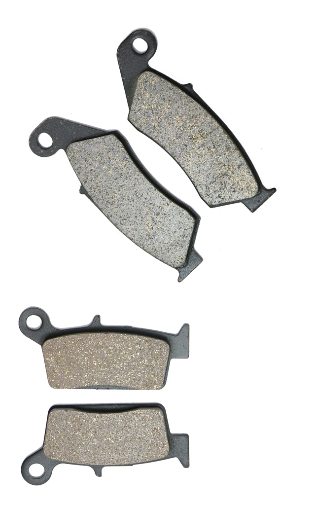 Набор дисковых тормозных колодок пригодный для HONDA Dirt XR250 XR 250 Y 3 MD30 2000 2001 2002