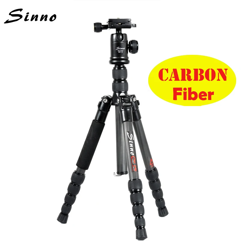 

Universal Mini Tripod Sinno M-3522-Z Carbon Fiber Tripod Professional Photographic Portable SLR Camera stand With Quick Release