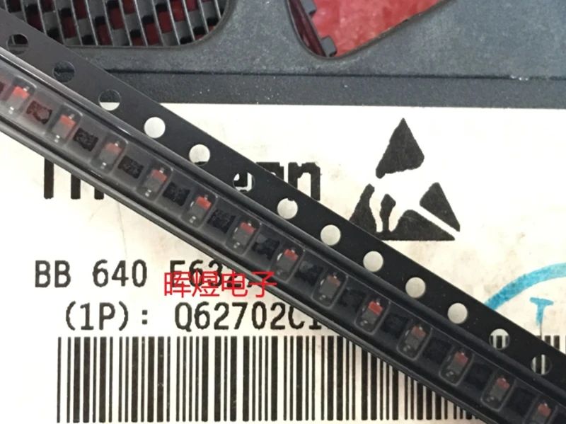 BB640 E6327 SOD-323 100% New&amporiginal | Электроника