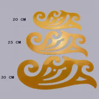 

20/25/30 CM Template Curve Ruler Sewing Measure Tool Cloud Ruler Special Clothing Ruler For Art Sewing Ruler Tool Fashion Design