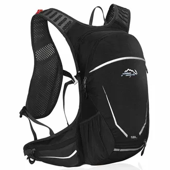 

18L Water-resistant Breathable Bicycle Bag Bike Shoulder Backpack Ultralight Hydration Water Bag Bag Unisex Running Ride pack