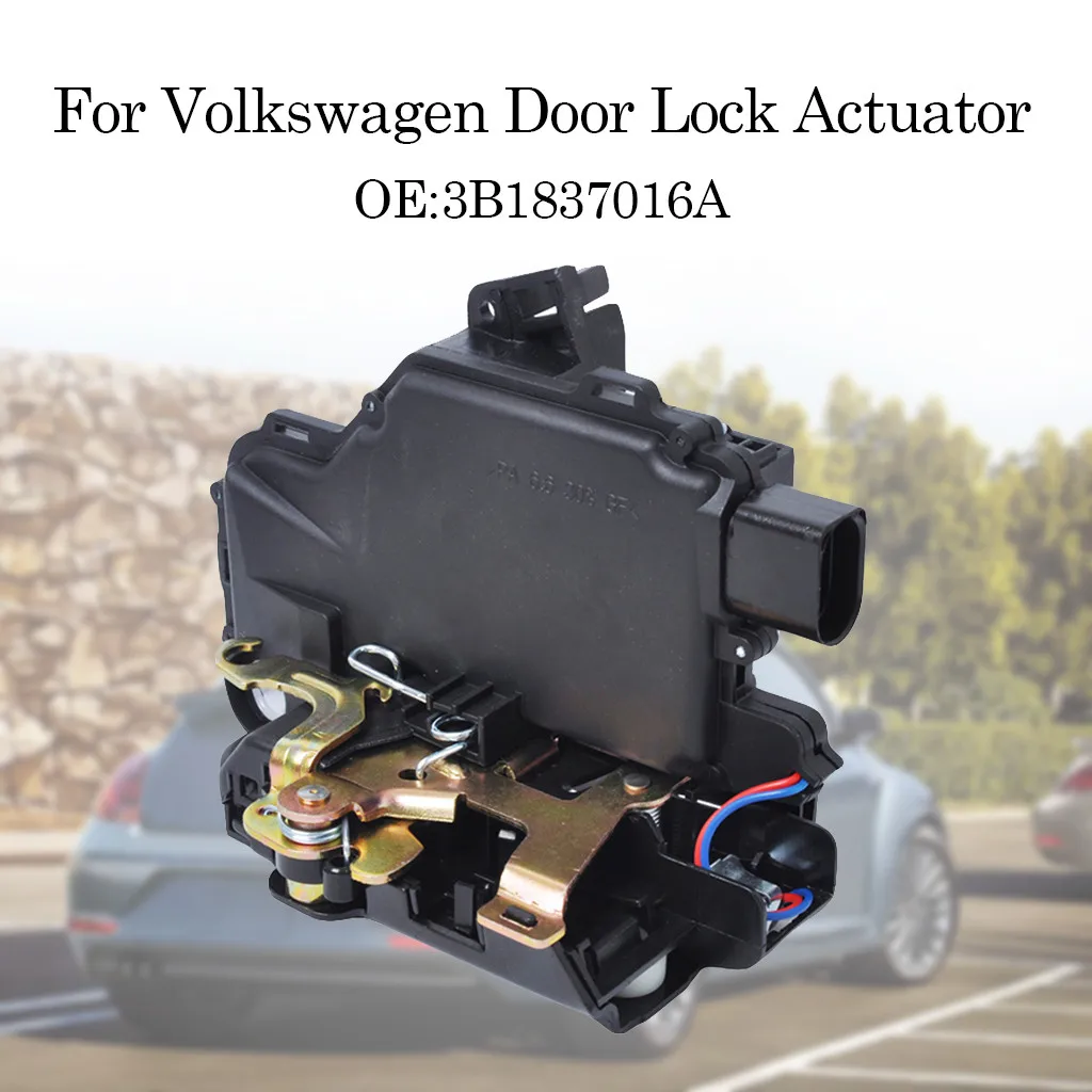 Привод замка двери с правой стороны для VW Jetta Passat Golf Beetle Ford transit peugeot ford fusion|Замки и