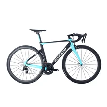 2016 Discount full carbon bike aero dynamic road bike carbon fiber bicycle for Professional race Force group carbon frame+wheel