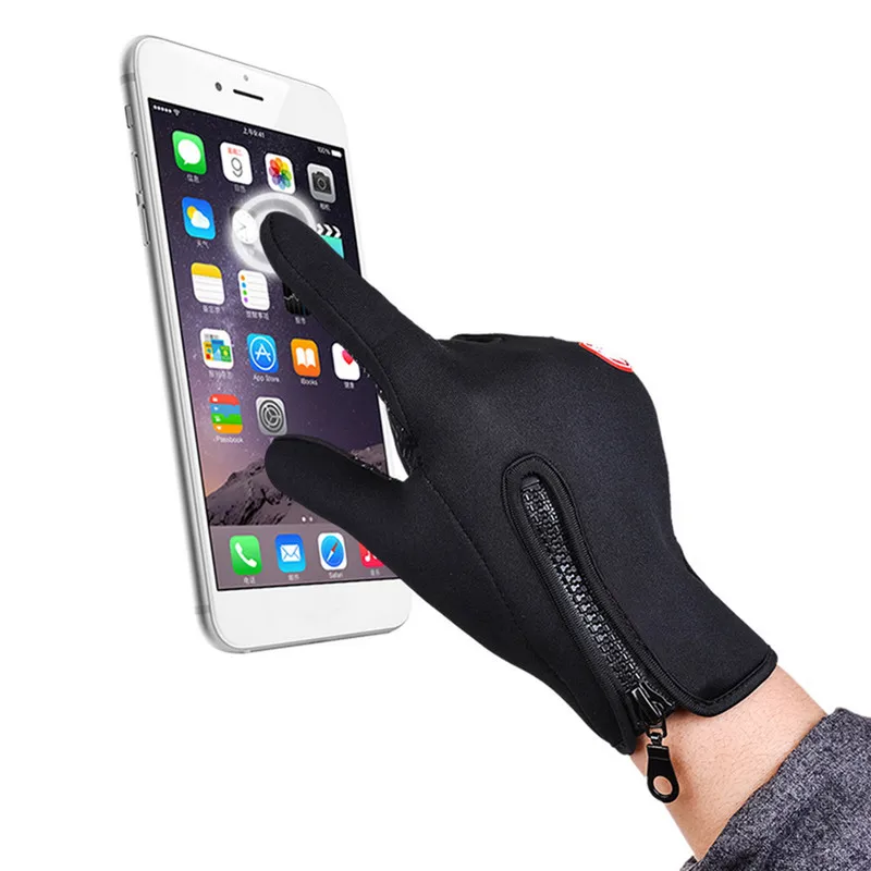 Перчатки для спорта на открытом воздухе, катания на лыжах с сенсорным экраном, альпинизма, военных, мотогонок, ветрозащитные перчатки для велоспорта, S-XL