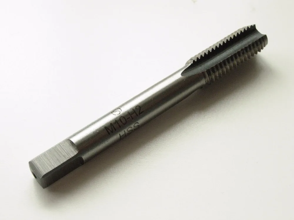 1pc Metric Left Machine Tap Taps Threading Tools M10 X 1.0 1.25 1.5 Mm