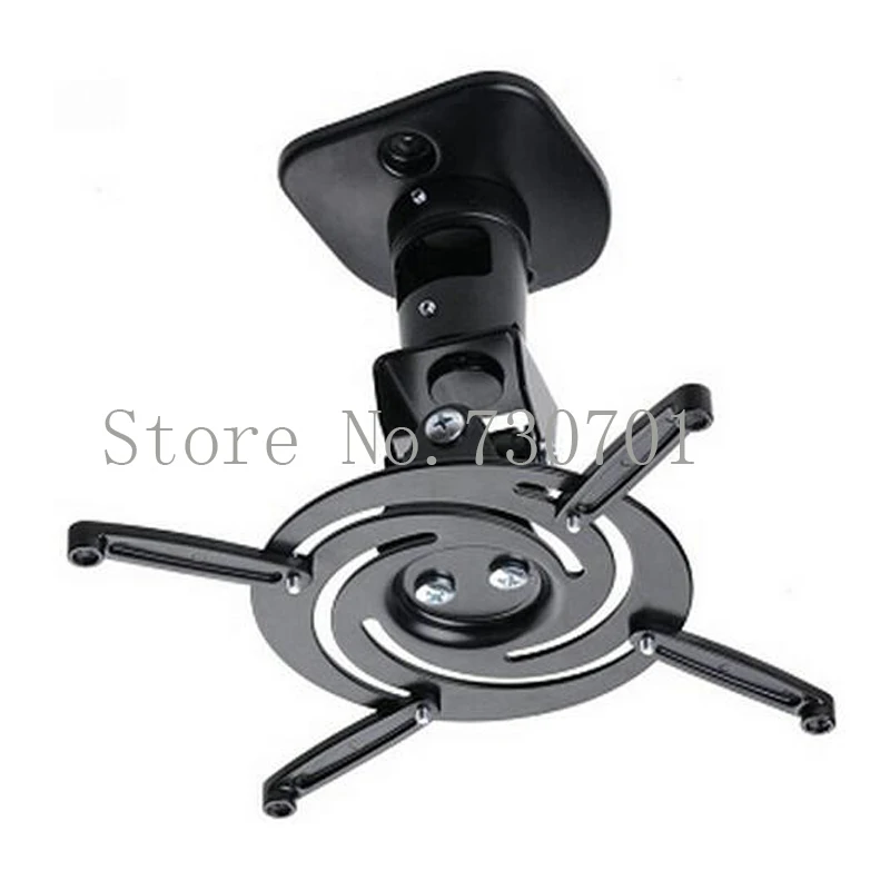 High class Aluminum Alloy 360 Degree Universal TV Screen Projector Ceiling Wall Mount Bracket Hanger free shipping