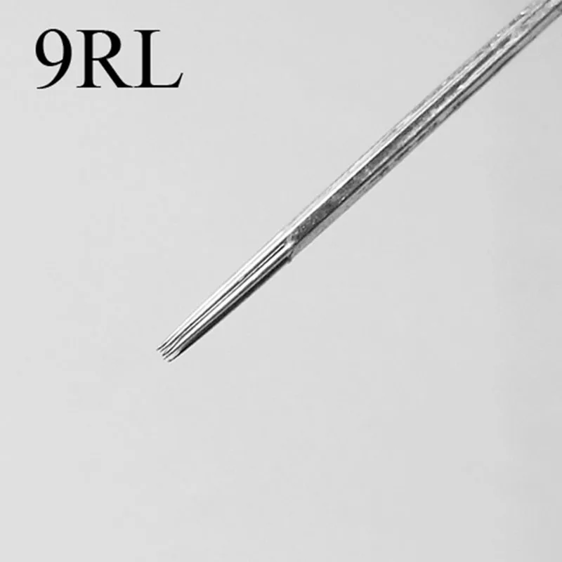 50 шт. круглые тату иглы 1RL 3RL 5RL 7RL 9RL|tattoo needles|tattoo needles mixedsterilizer tattoo |