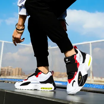 

VSIOVRY Autumn Winter Running Shoes Men Women Breathable Sneakers Cushioning Gym Sport Shoes Men Women Outdoor Walking Sneakers