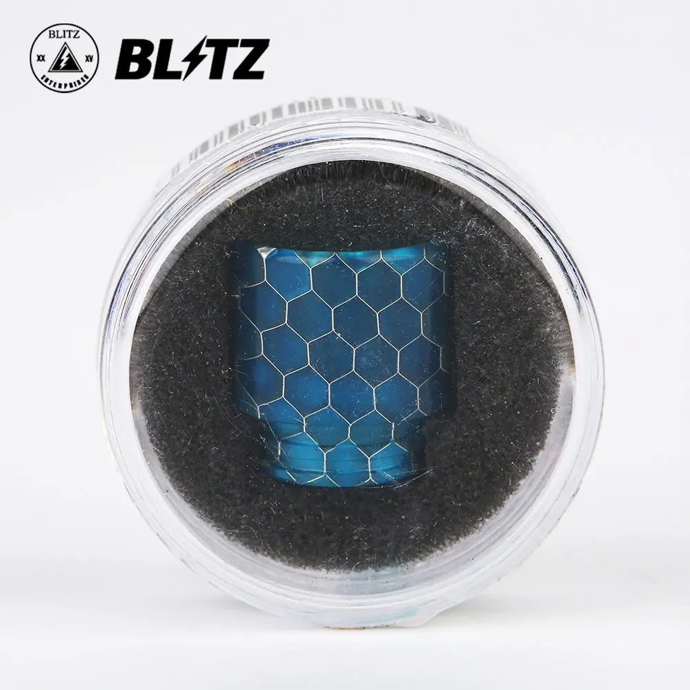 

100% Original Blitz Snake Skin Resin Drip Tip for TFV8/TFV8 Baby/TFV8 Big Baby Tank Atomizer Made of Resin Material Spare Part