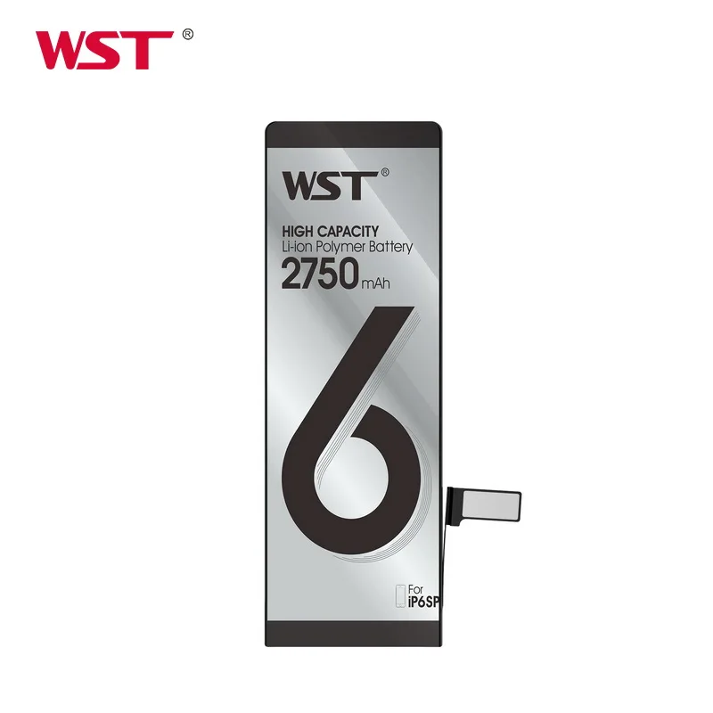Original WST Brand Battery for iPhone 6S Plus 2750mAh Li ion Mobile Phone Replacement Batteria
