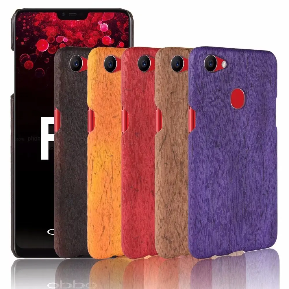 Abhoriz крышка для Oppo F7 чехол тонкий жесткий шт древесины кожи Телефон |