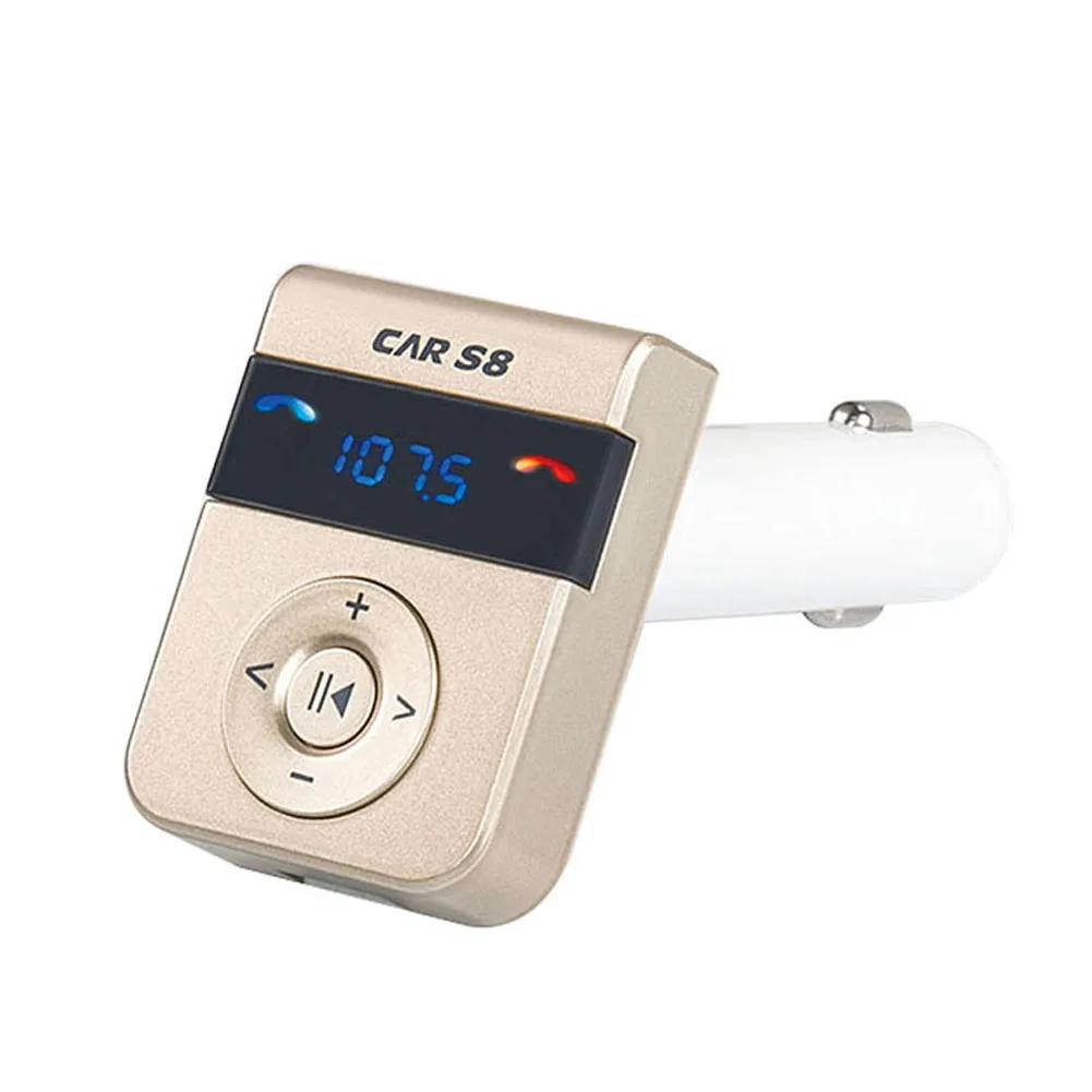 Bluetooth Wireless Handsfree Auto Car Charger Kit Cigarette Lighter