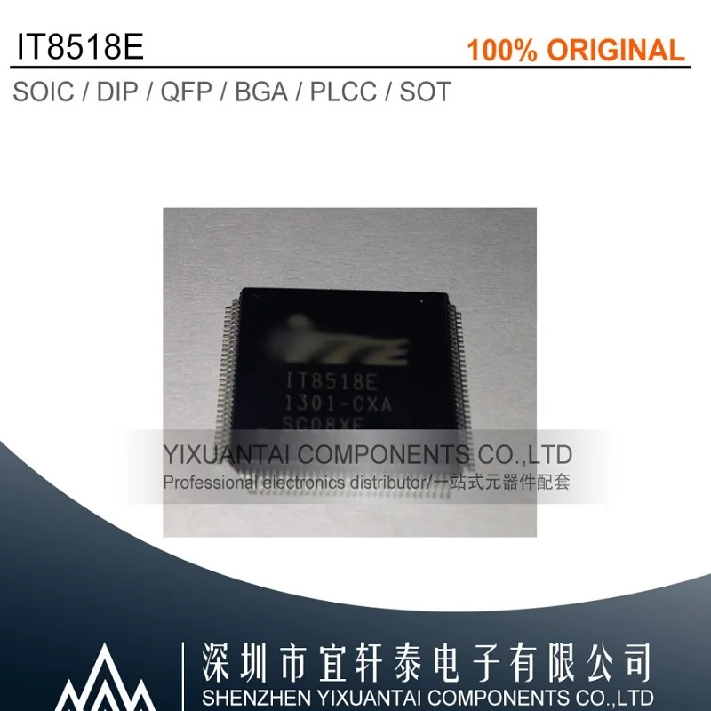 

10pcs/lot 50pcs/lot 100pcs/lot Free shipping original IT8518E-CXA IT8518E IT8518 QFP128