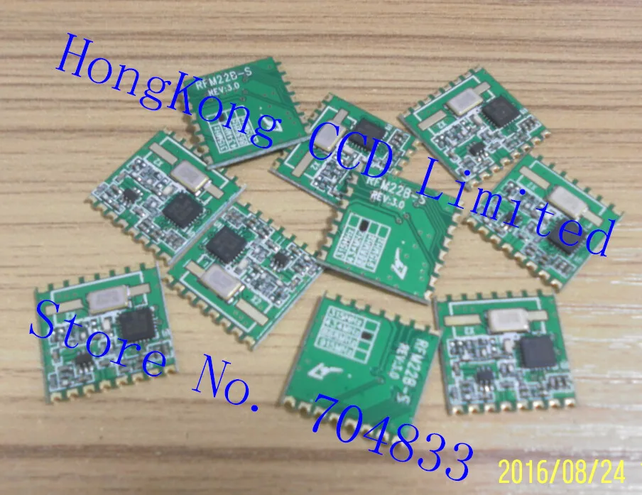 Aliexpress.com : Buy free shipping 10pcs/lot RFM22B S2 433Mhz 868Mhz ...