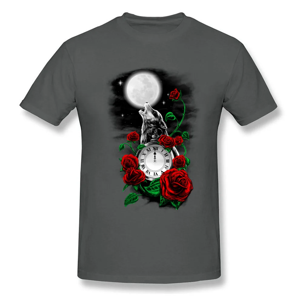 High Quality Men Tops Shirts Midnight Howl Casual T-shirts 100% Cotton Short Sleeve Summer T-shirts O-Neck Drop Shipping Midnight Howl carbon