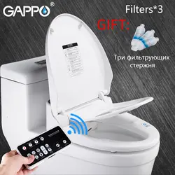 GAPPO сиденье для унитаза Smart Bidet сиденье для унитаза Intelligent clean dry Крышка для унитаза Washlet удлиненная Крышка для биде крышка с подогревом сидит