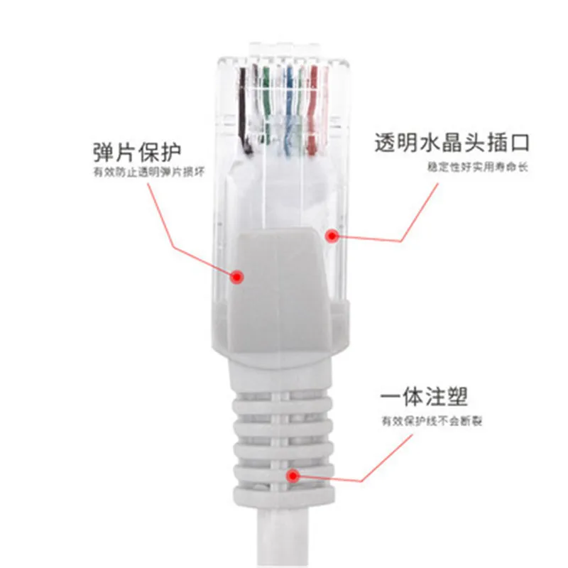 

Super five network cable, oxygen-free copper, unshielded network cable, cat5e twisted pair QYJ36