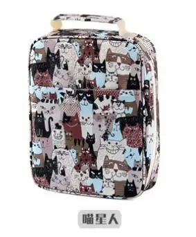 Чехол-карандаш с 150 отверстиями, цветной чехол-карандаш kalem kutusu Kawaii estuche escolar Cat astuccio scuola trousse scolaire stylo, чехол-ручка - Цвет: Cat astuccio scuola