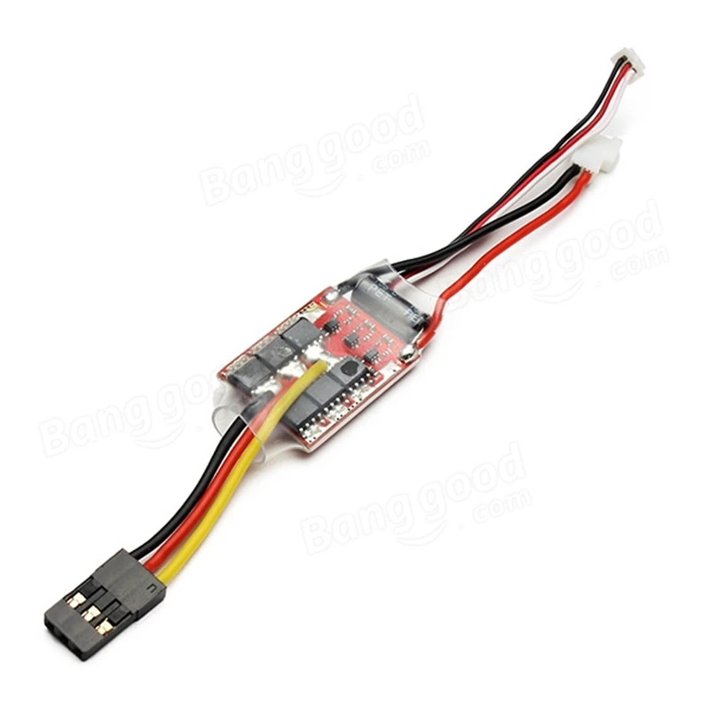 

ESC для XK DHC-2 A600 RC самолет запасные части Аксессуары контроллер скорости XK.2.A600.013