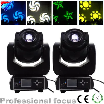 

Free shipping 2pcs/lot Lyre Spot 90W Led Spot Moving Head Light DMX Led Stage Lights 90W Moving Head Spot DJ Light