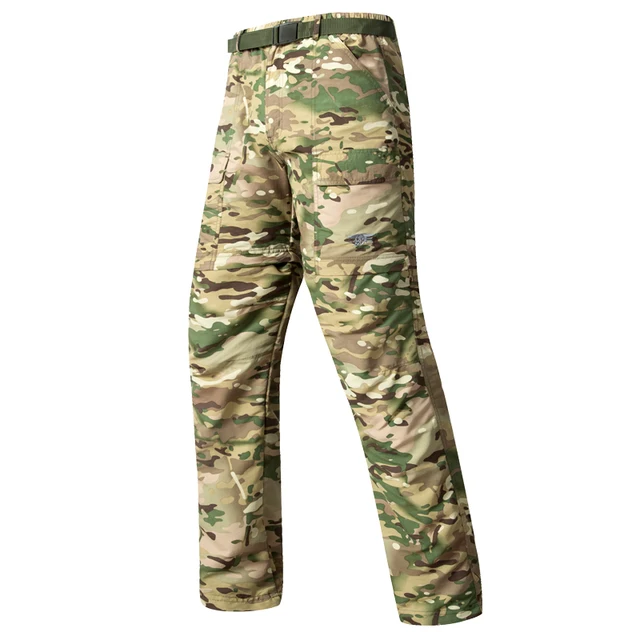 US Navy Seals Tactical Pants Special Army Spetsnaz Camouflage Detachable Removable Pants