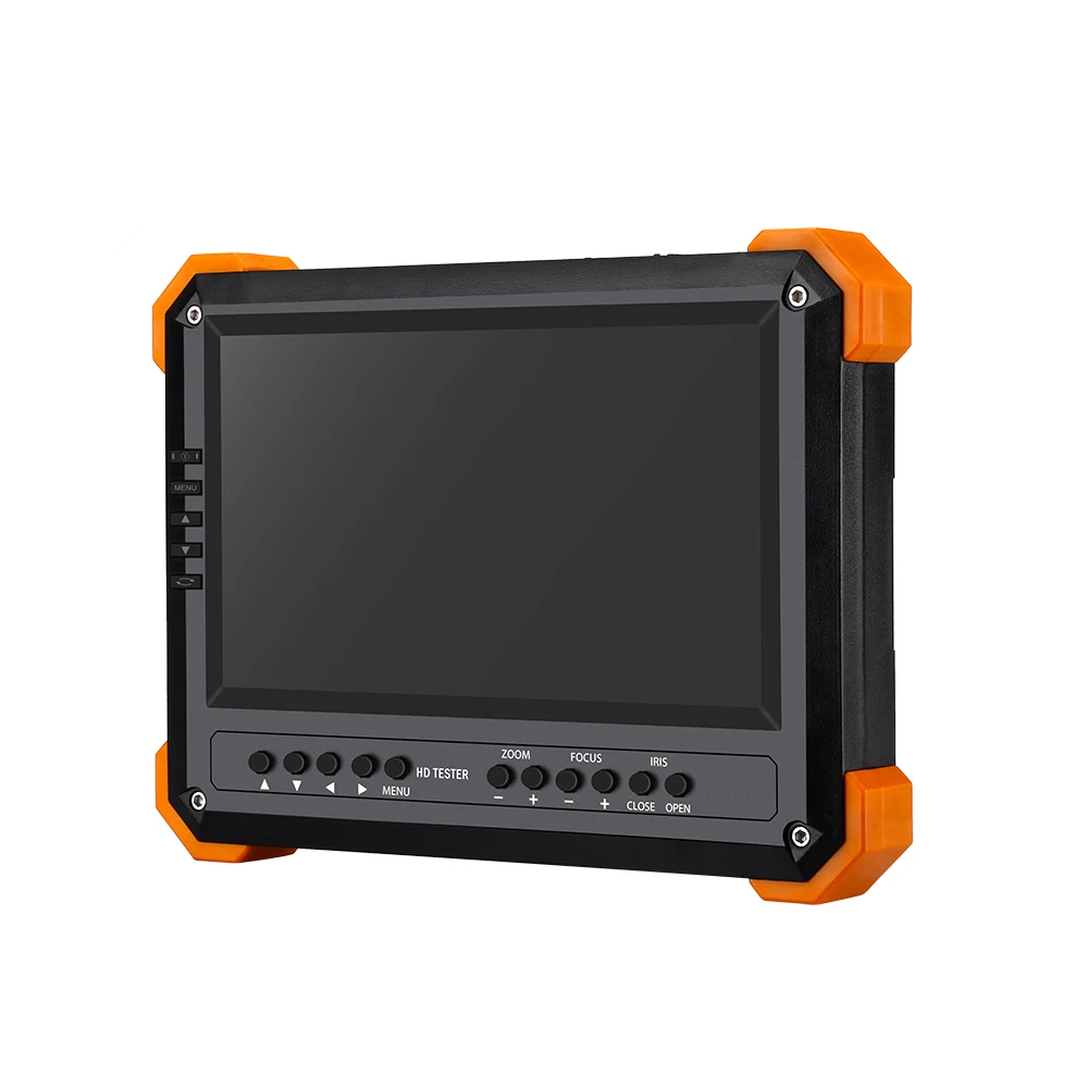 Тестер систем Скрытого видеонаблюдения с дисплеем 7 дюймов 4 к 1080 P IPC камера CVBS аналоговый сенсорный экран с POE HDMI ONVIF, Wi-Fi ip камера тестер