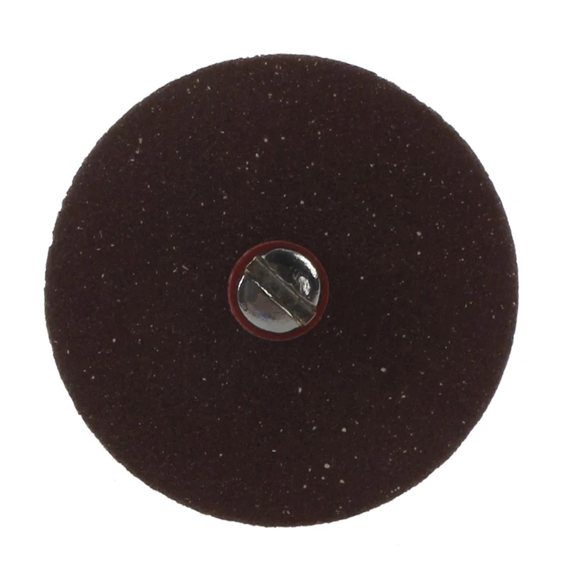 36 шт. режущие диски шлифовальный круг набор круглый Ø25X6mm коричневый для Dremel KL 1