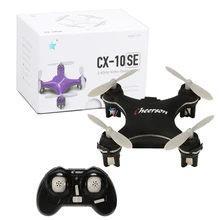 Cheerson CX-10SE нано мини-Квадрокоптер с дистанционным управлением 2,4 ГГц 6-axis Gyro светодиодный дрона с дистанционным управлением 3D Чехол-книжка
