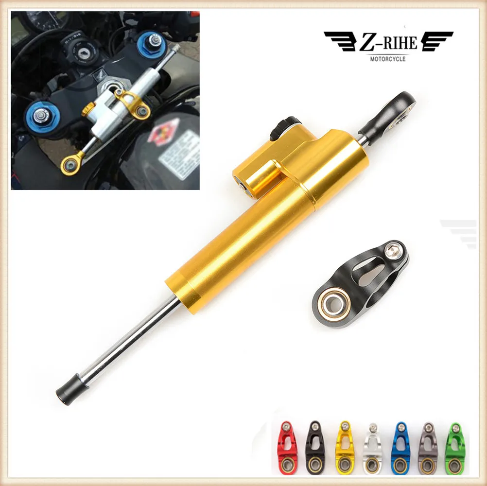 

Motorcycle motobike CNC Steering Dampers Stabilizer for KTM SMC SMCR EnduRo R MC-R Duke 640 LC4 Supermoto 990 AdventuRe 990