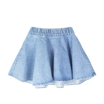 Girls Denim Skirts Summer Style Children Kids Clothes Casual Toddler ...