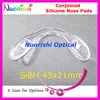 20pcs Soft Clear Bridge Conjoined Silicone Nose Pads For Glasses Eyeglass Spectacle Eyewear 5 Size Options Free Shipping 6