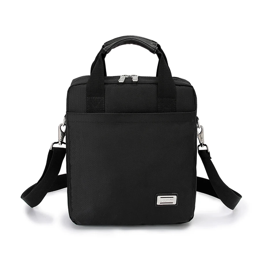 New men's briefcase commercial vertical shoulder bag messenger bag man