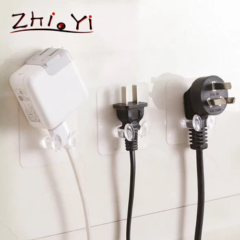 

Toothpaste Dispenser Tube Partner Sucker Hanging Storage Rack Plug Phone Headset Organizer Storage Holders & Racks Accessories