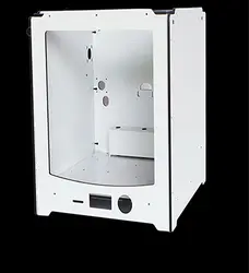 Ultimaker 2 Расширенный + 3D-принтеры рама из алюминиевого сплава композитный корпус и акрил сбоку комплект с 6 мм толщина