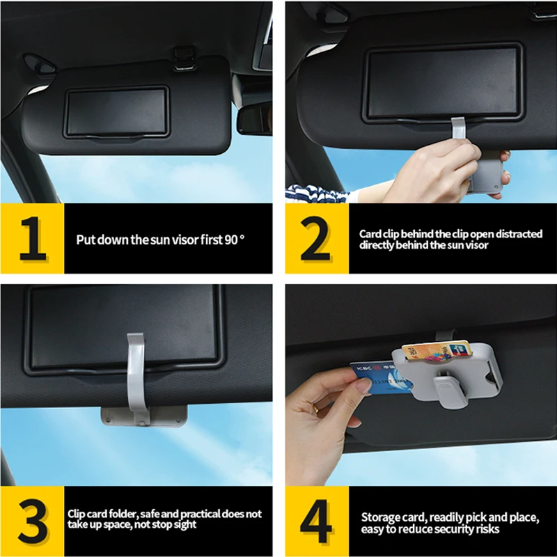 Car-Sunglasses-Clips-Box-Organizer-Case-Sun-Visor-Sunshade-Bag-Stowing-Tidying-Storage-Bags-Card-Holder