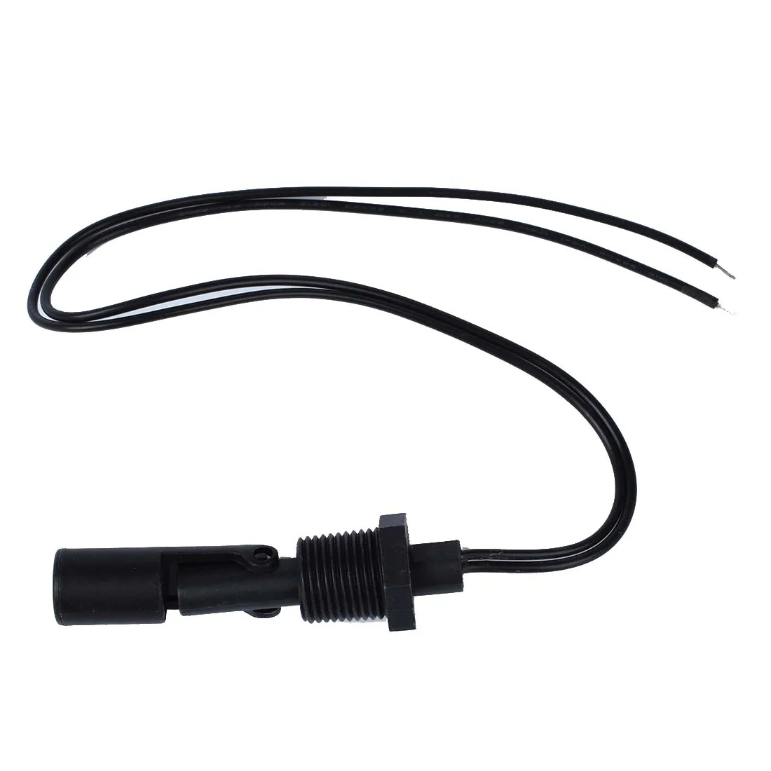 

Horizontal Water Level Sensor Liquid PP Float Switches NO NC 100V DC 0.5A