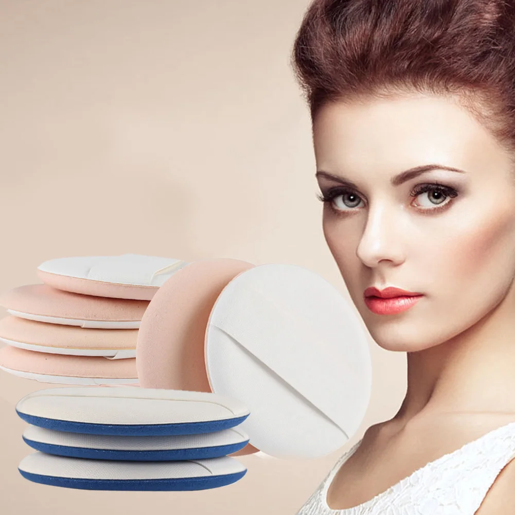 

7pcs/Set Air Cushion Puff Face Powder Makeup Cushion BB Cream Applicator Sponge Facial Makeup Puff Cosmetic Sponge Replacement