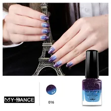 Температура изменить лаки для ногтей цвет контроль температуры масло для ногтей блесток Красота Sexy Cosmetic vernis ongles longue tenue