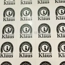 500 шт много Крафтовая бумага по индивидуальному заказу наклейки/бирка одежды наклейки/стикеры штрих-кодов/клейкие стикеры/этикетки